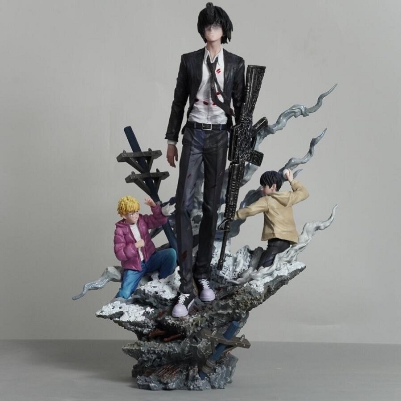 Chainsaw Man Gun Devil Devil H – Resin Art Things Bewertung und Preis