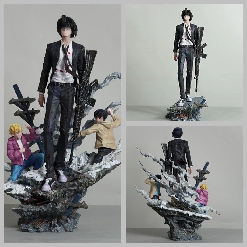 Chainsaw Man Gun Devil Devil H – Resin Art Things Bewertung und Preis