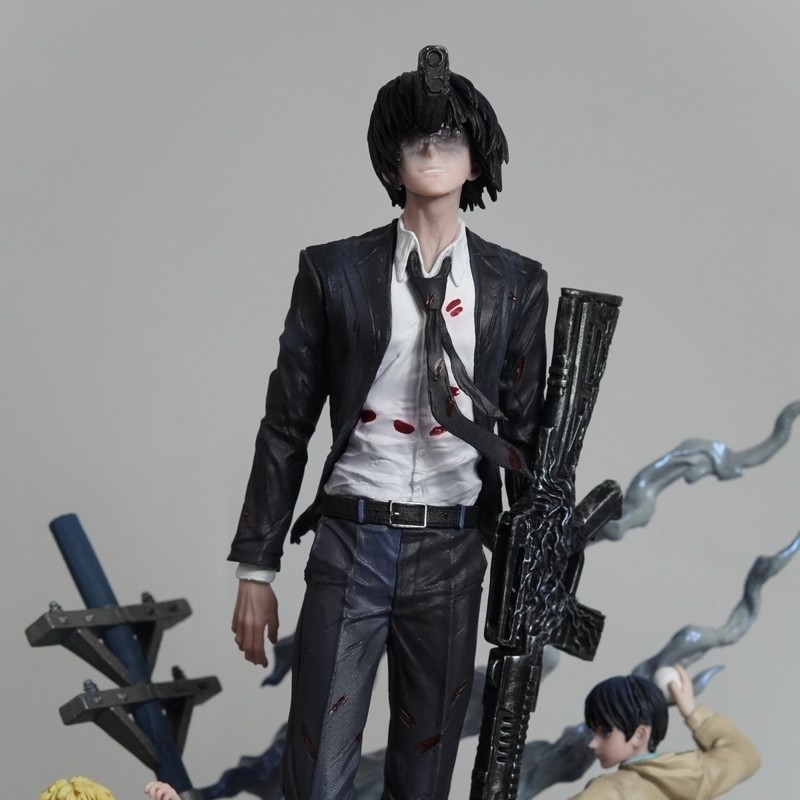 Chainsaw Man Gun Devil Devil H – Resin Art Things Bewertung und Preis