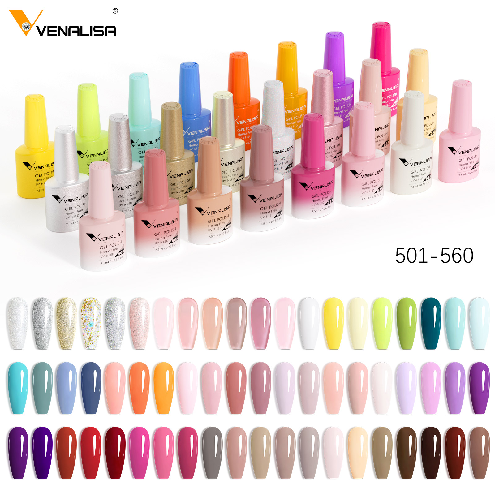 VENALISA VIP5 Luxus-Gel-Nagell – Resin Art All Bewertung und Preis