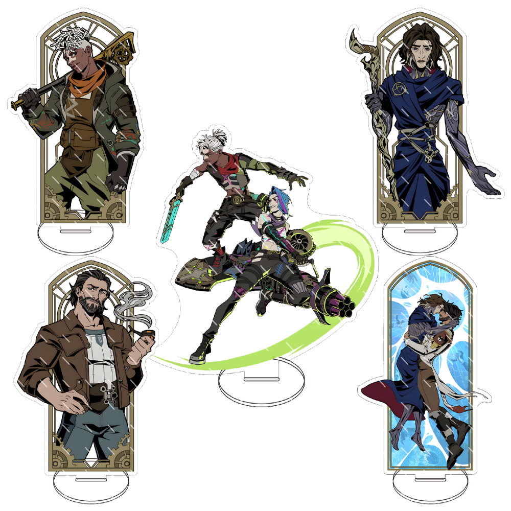 Arcane: League of Legends Acry – Resin Art Things Bewertung und Preis