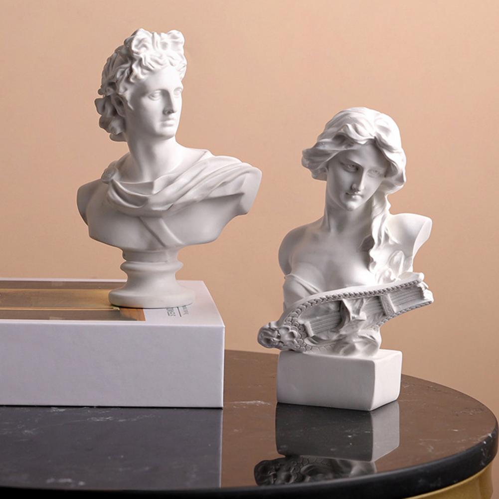 Harz-Skulptur-Modell Büste Sta – Resin Art Studio Bewertung und Preis