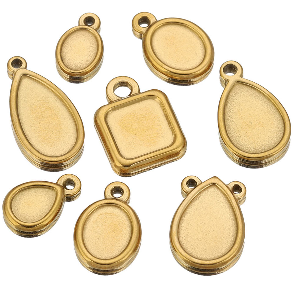 5 Stück Edelstahl-Anhängerrohl – Resin Art Gift Ideas Bewertung und Preis