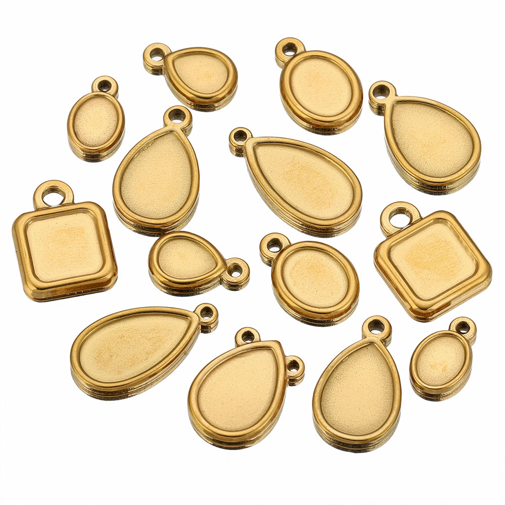 5 Stück Edelstahl-Anhängerrohl – Resin Art Gift Ideas Bewertung und Preis
