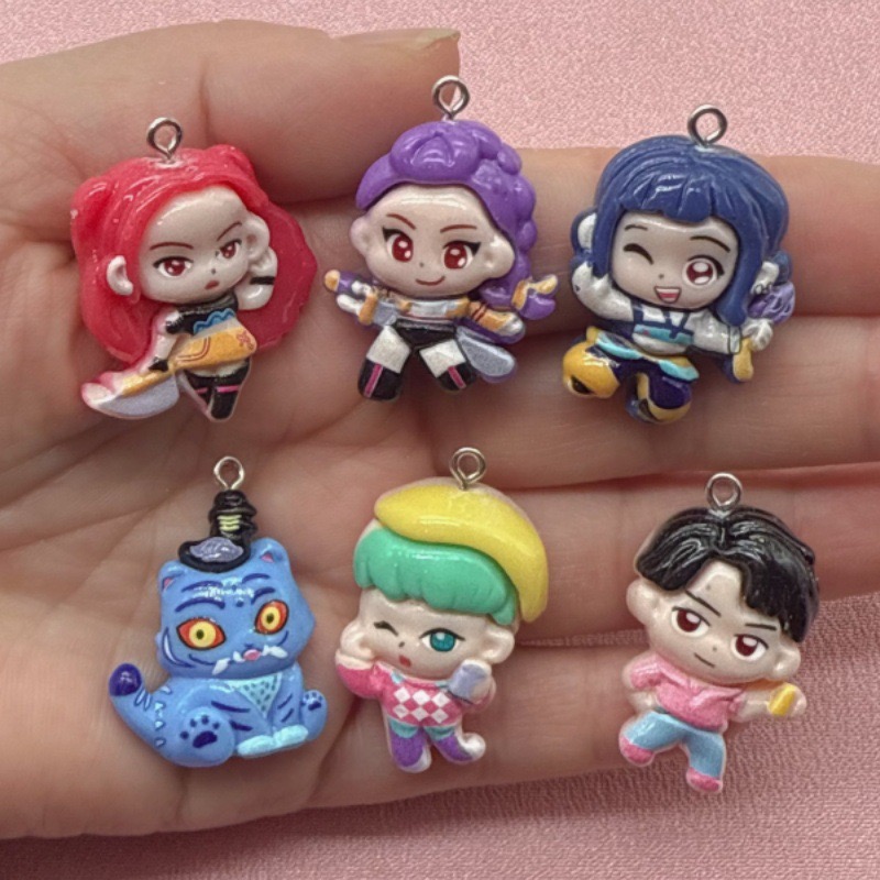 10 Stück Cartoon-Anhänger aus  – Resin Art Gift Ideas Bewertung und Preis