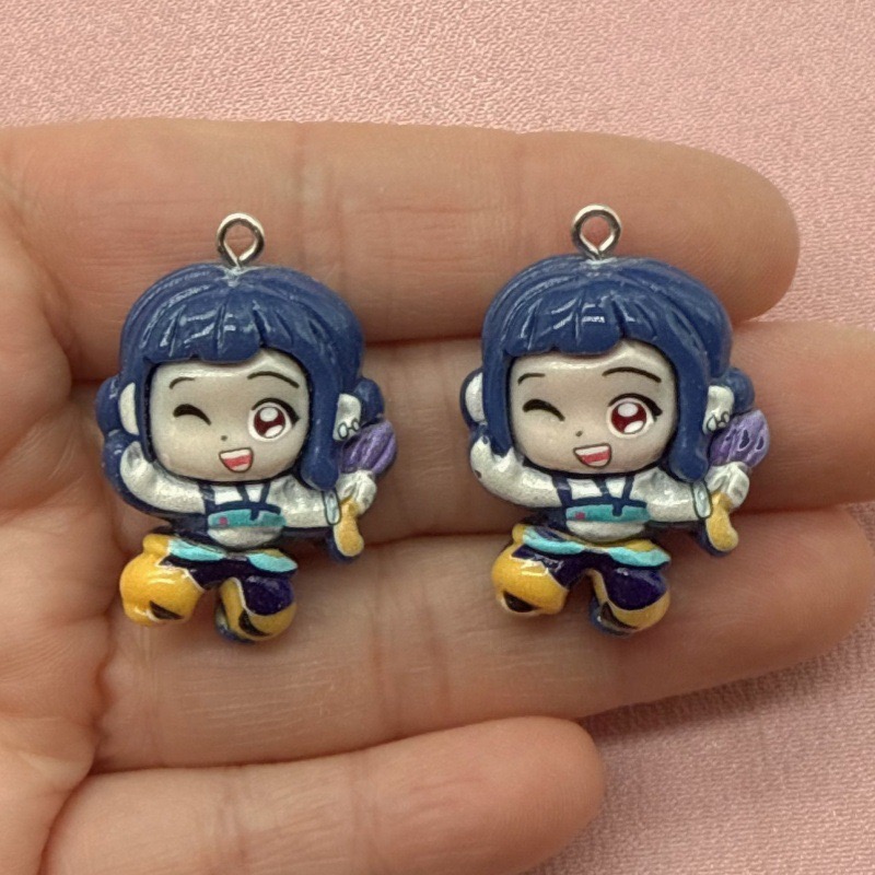 10 Stück Cartoon-Anhänger aus  – Resin Art Gift Ideas Bewertung und Preis