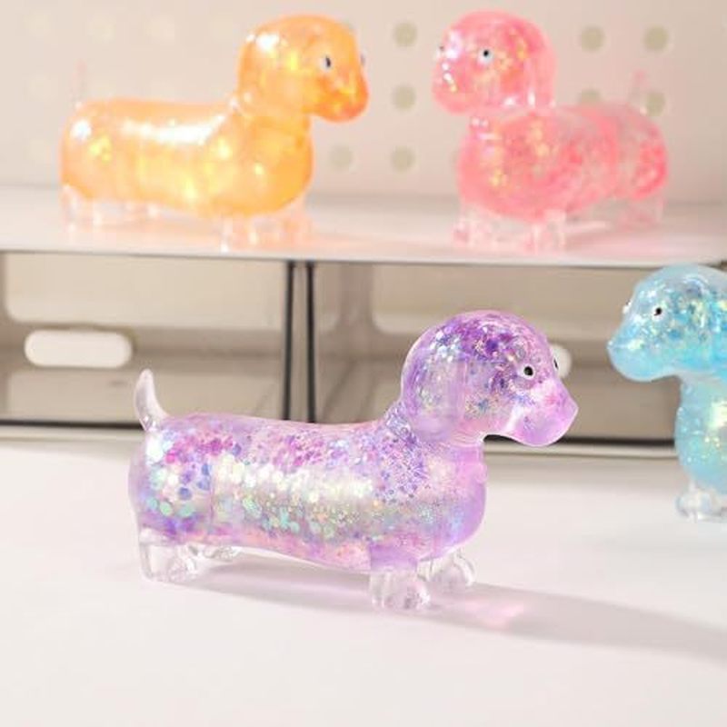 Glitzernder Dackel Weicher Deh – Resin Art Materials Bewertung und Preis