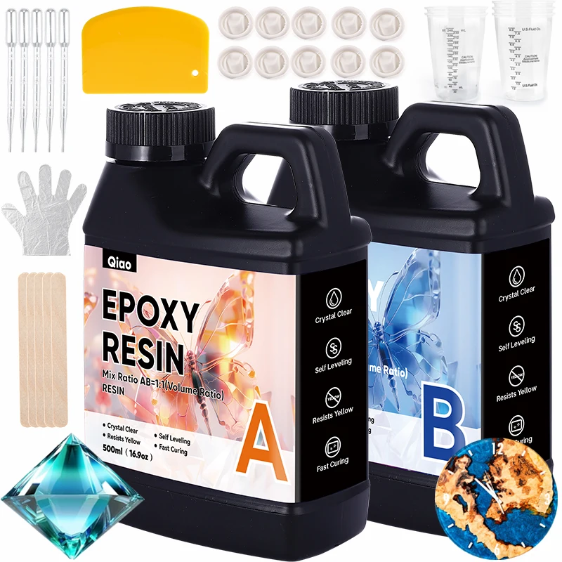 Anti-Vergilbungs-Kristallklare – Resin Art Easy Bewertung und Preis