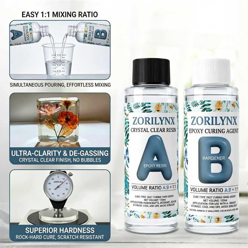 200ml Kristallklares Epoxidhar – Resin Art Easy Bewertung und Preis