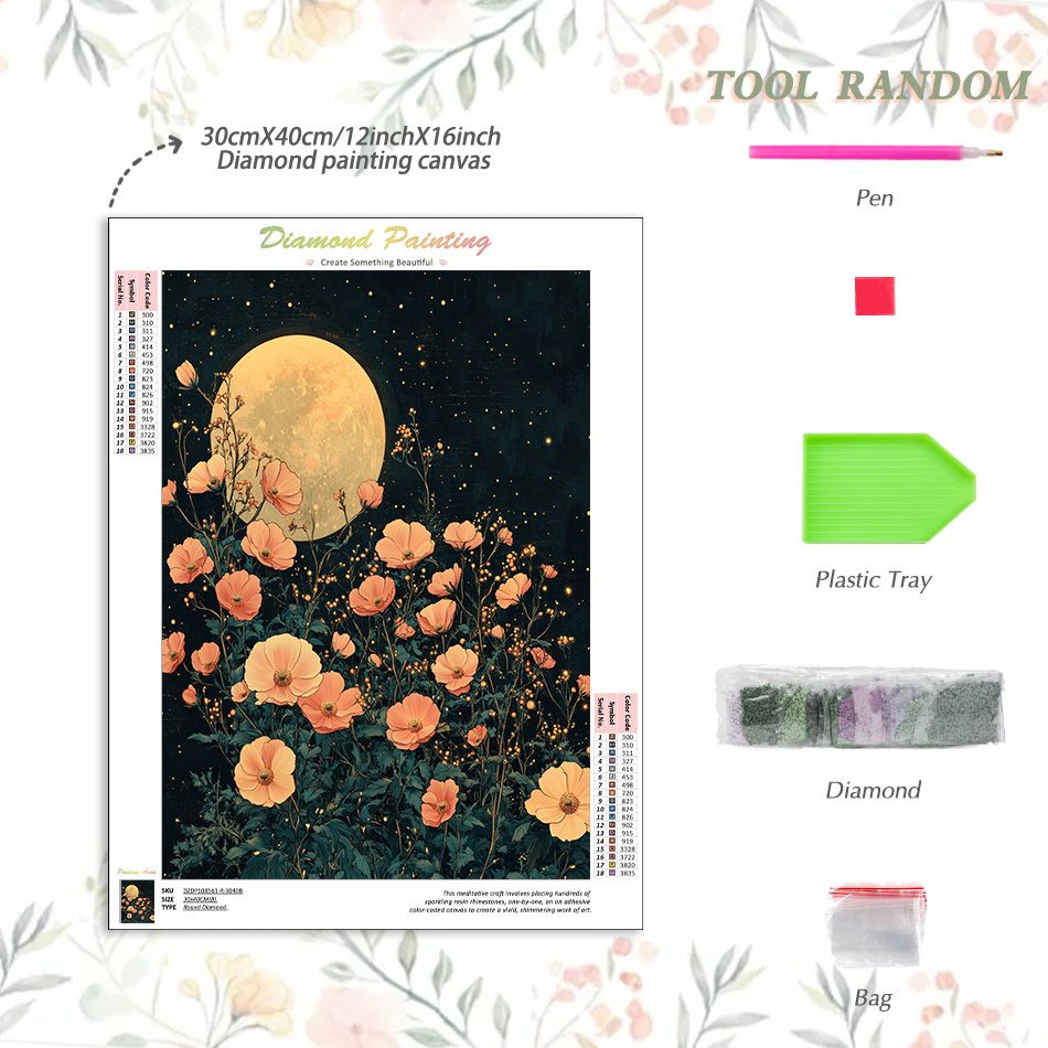 CHENISTORY Blumen-Diamantmaler – Resin Art Ideas Bewertung und Preis