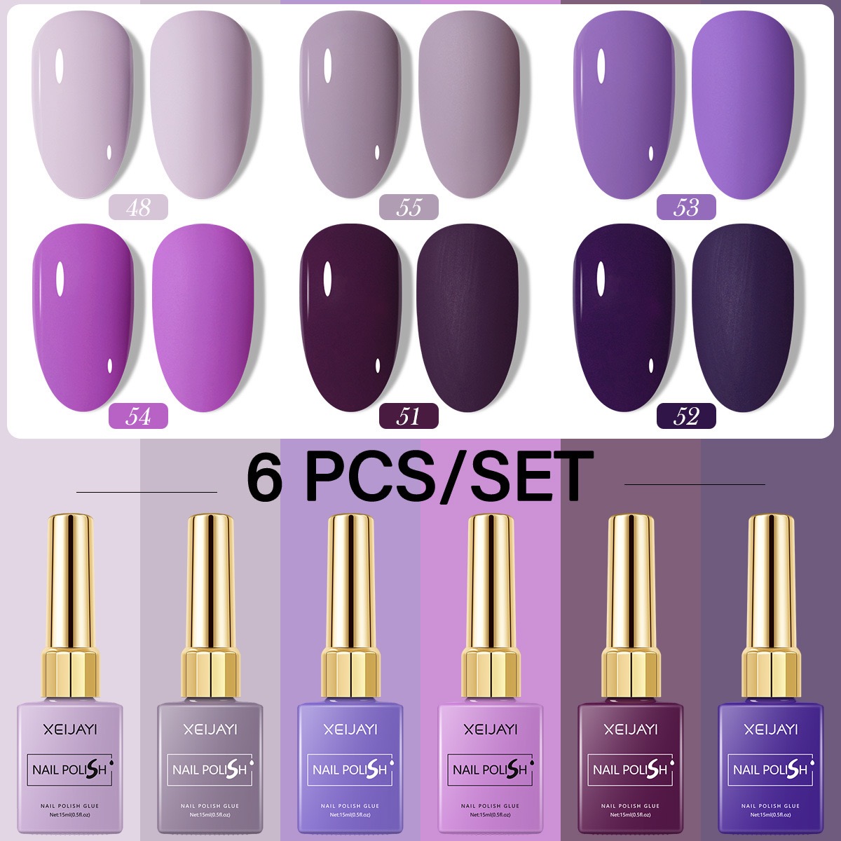 6 teile/satz 15ml Gel Nagellac – Resin Art All Bewertung und Preis