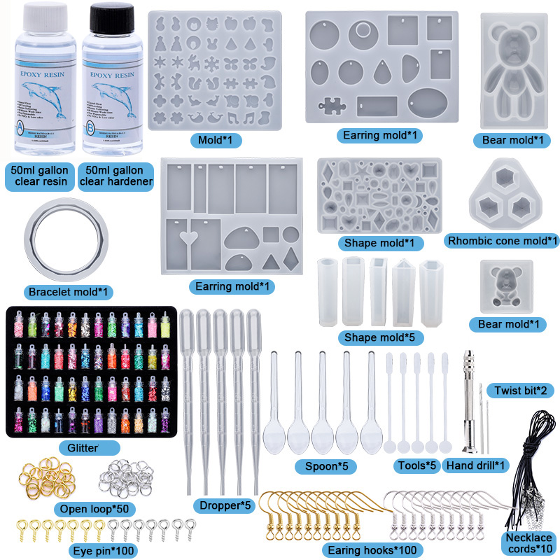 Epoxidharz-Silikonformen, Star – Resin Art All Bewertung und Preis