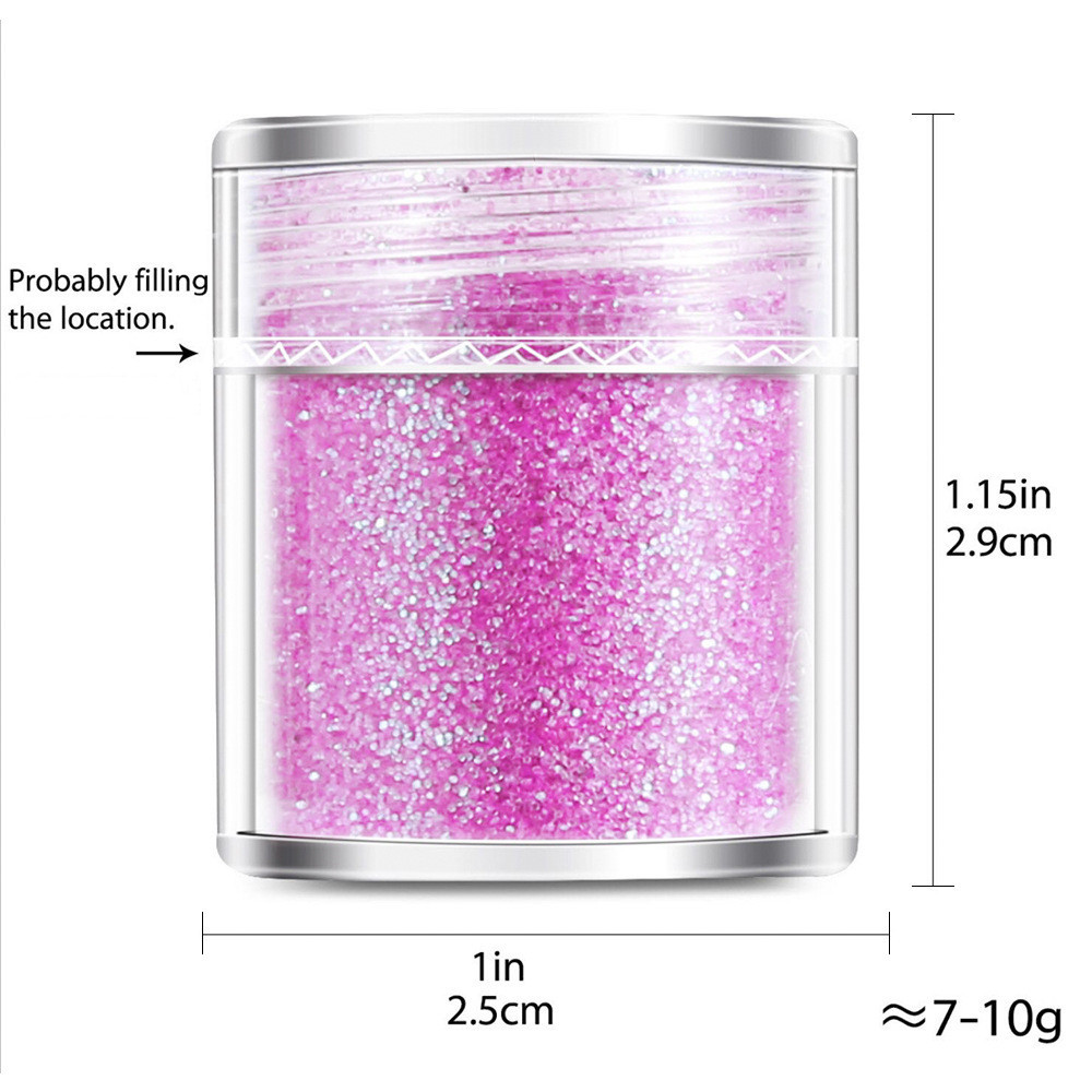 SNASAN 4Pcs Farbe Super Glitte – Glitter Powder Resin Bewertung und Preis