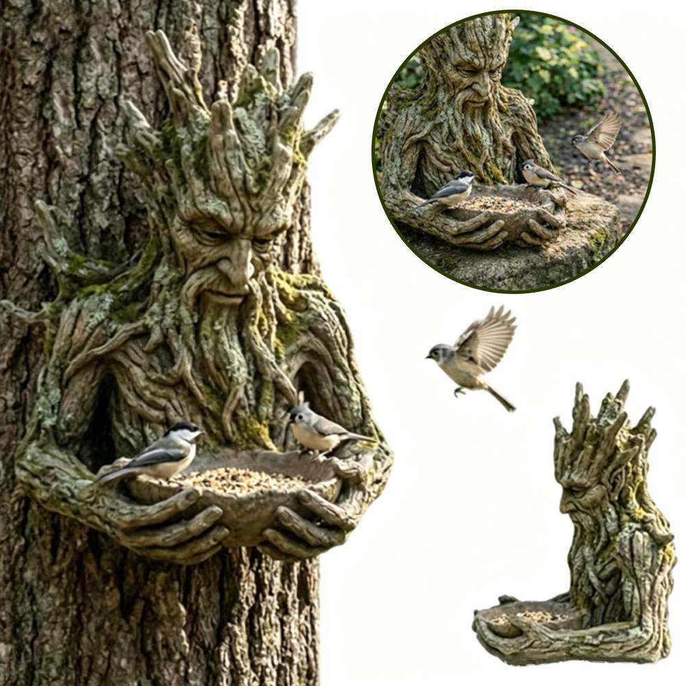 Wetterfester Vogelfutterspende – Resin Art With Wood Bewertung und Preis