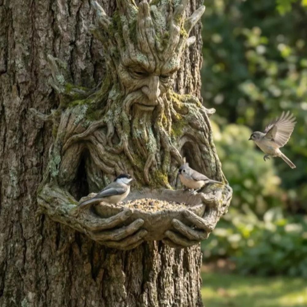 Wetterfester Vogelfutterspende – Resin Art With Wood Bewertung und Preis