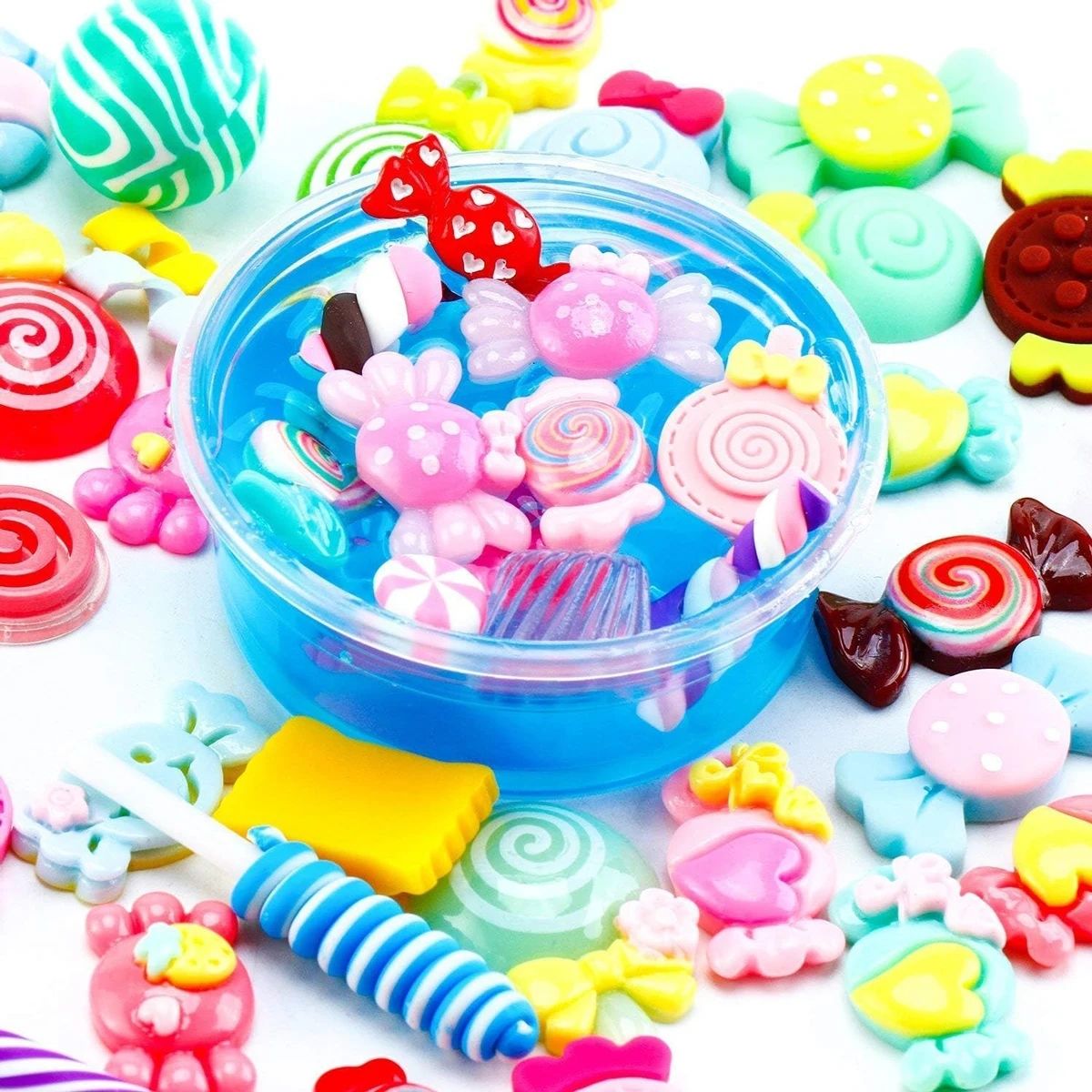 30 Stück zufällige Süßigkeiten – Resin Art Materials Bewertung und Preis