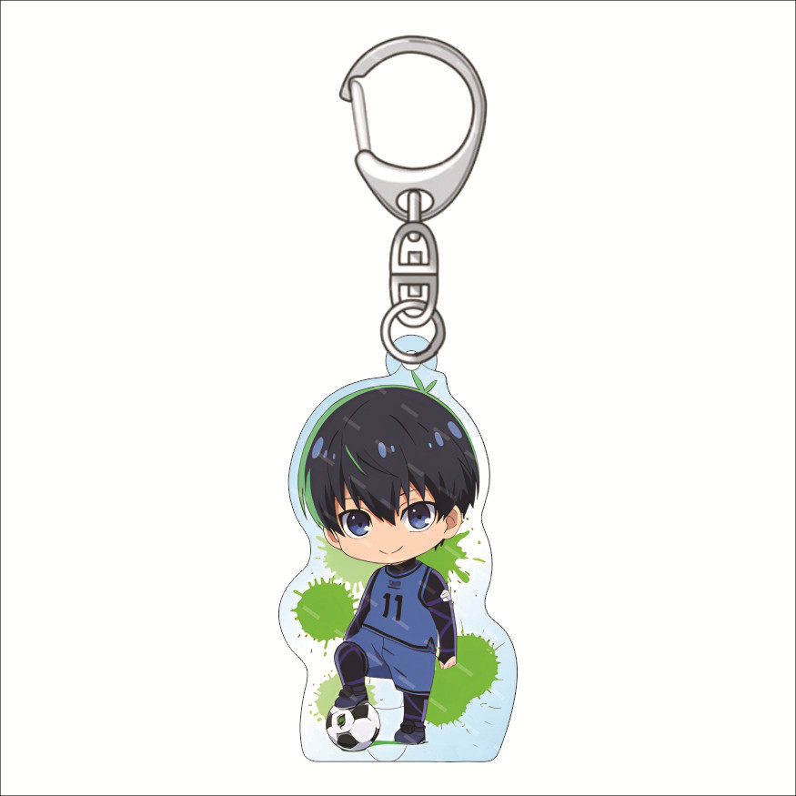 Anime Blue Lock Acryl-Mädchen- – Resin Art Things Bewertung und Preis