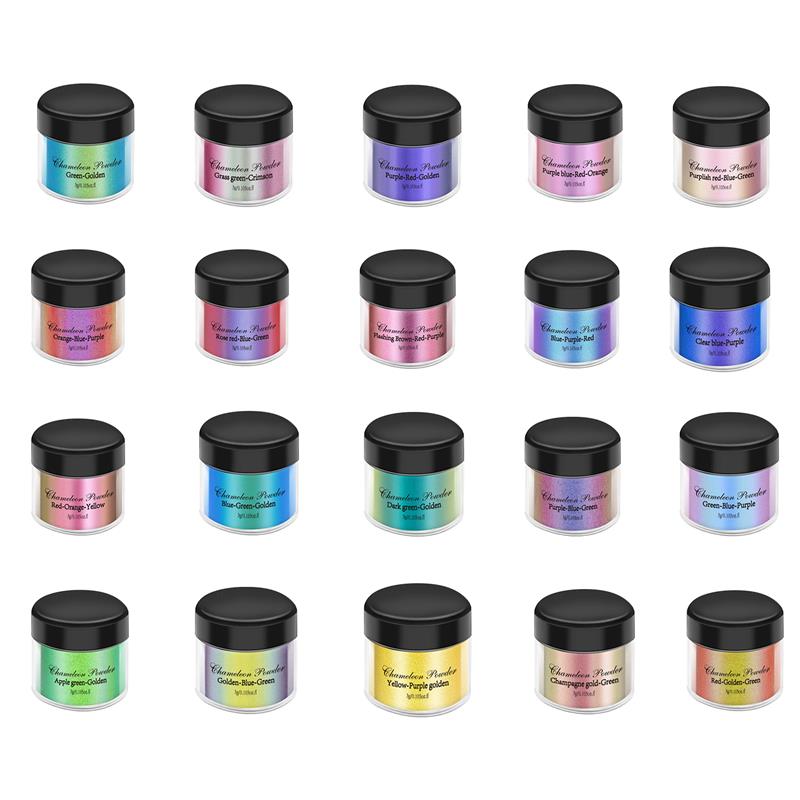 3g Spiegel Chamäleons Harz Pig – Glitter Powder Resin Bewertung und Preis