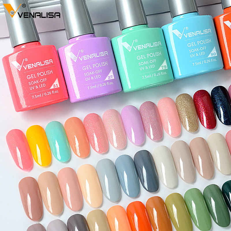 Venalisa 7,5 ml Gel-Nagellack  – Glitter Powder Resin Bewertung und Preis