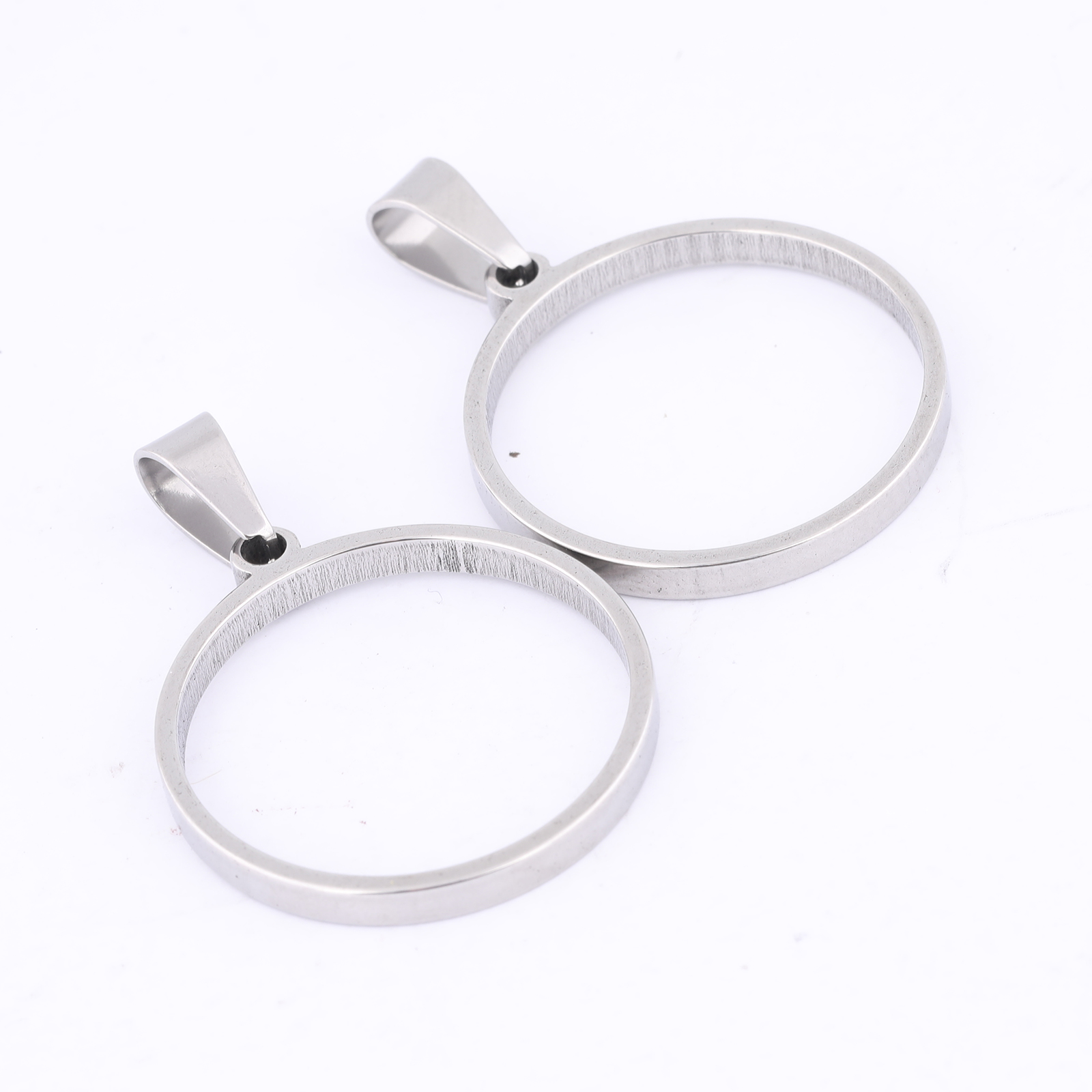 10 Stück 25 mm runde offene Lü – Resin Art Gift Ideas Bewertung und Preis