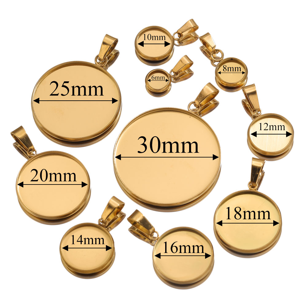 10 Stück Edelstahl Gold Anhäng – Resin Art Gift Ideas Bewertung und Preis