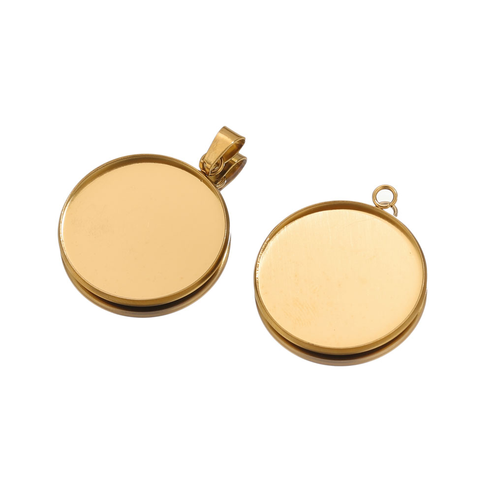 10 Stück Edelstahl Gold Anhäng – Resin Art Gift Ideas Bewertung und Preis