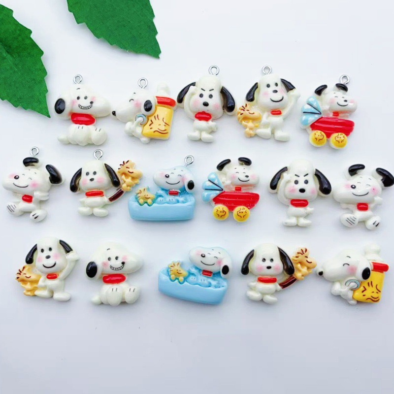 12 Stück Cartoon-Hunde-Anhänge – Resin Art Gift Ideas Bewertung und Preis