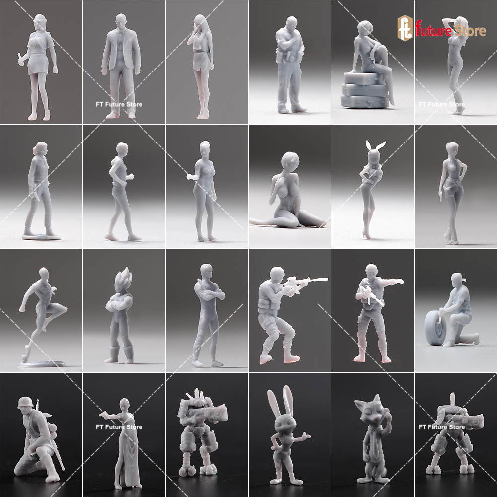 DIY Blind Box 5/10 Teile/satz  – Resin Art Things Bewertung und Preis