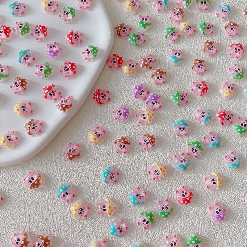 2/10/20 Stück Kirby Nagelcharm – Resin Art Workshop Bewertung und Preis