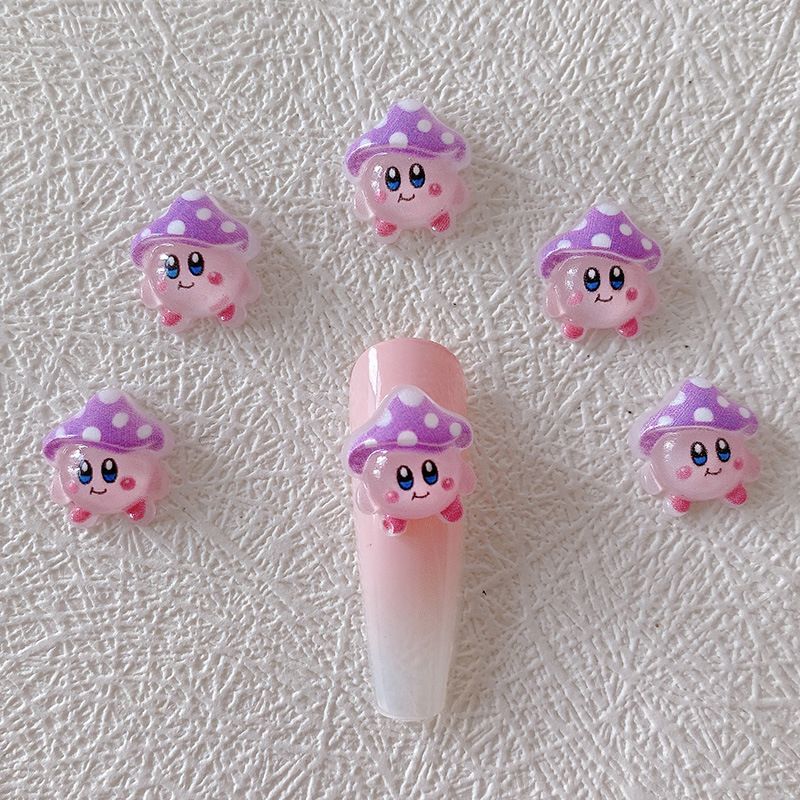2/10/20 Stück Kirby Nagelcharm – Resin Art Workshop Bewertung und Preis