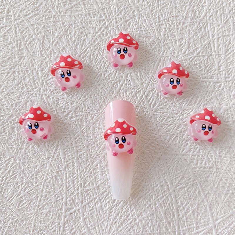 2/10/20 Stück Kirby Nagelcharm – Resin Art Workshop Bewertung und Preis