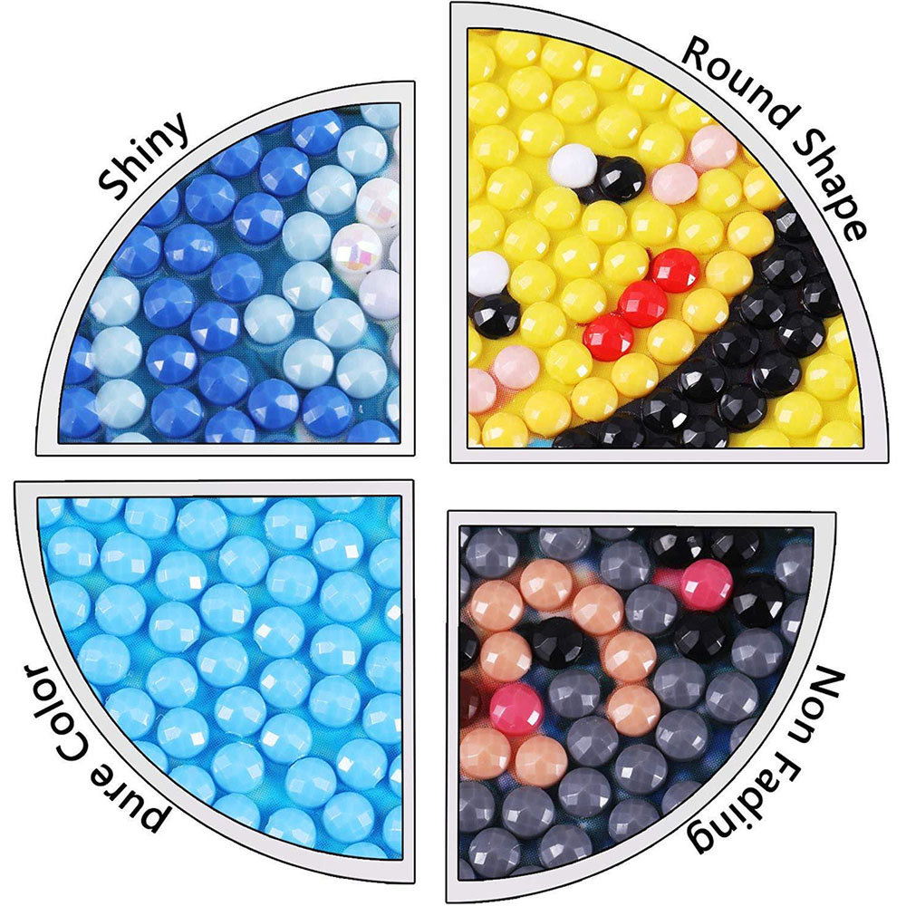 Einfache Diamant malerei Aufkl – Resin Art Easy Bewertung und Preis