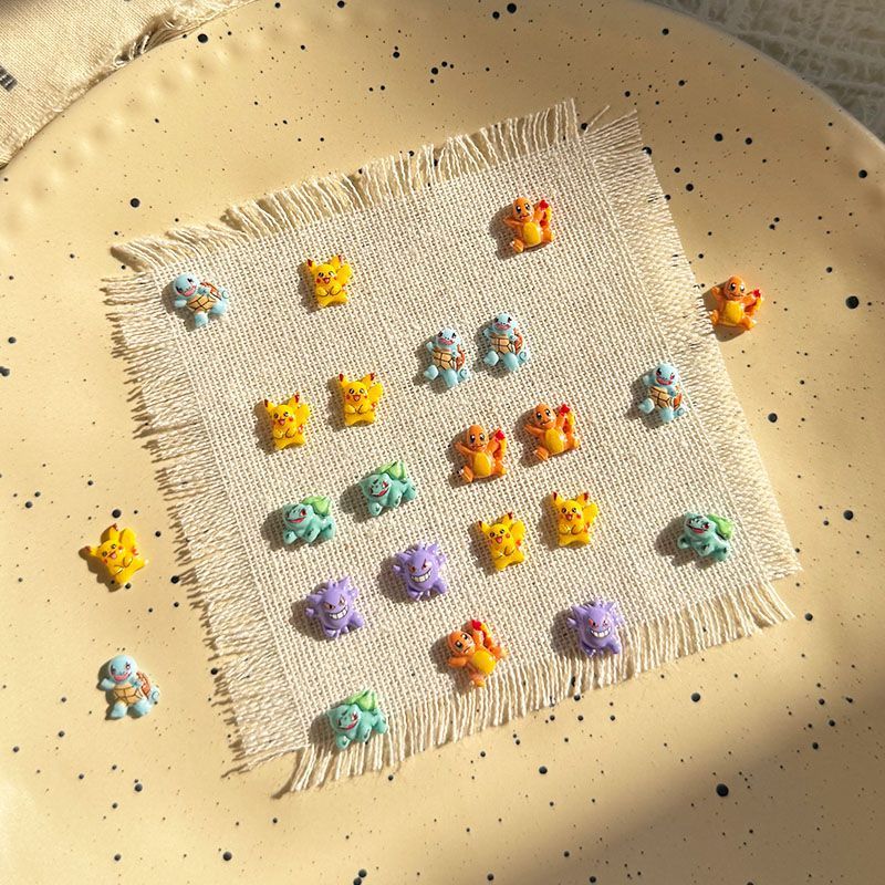 Pokemon-Nagelkunst-Accessoires – Resin Art Diy Bewertung und Preis