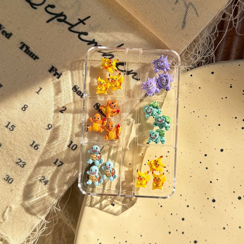 Pokemon-Nagelkunst-Accessoires – Resin Art Diy Bewertung und Preis