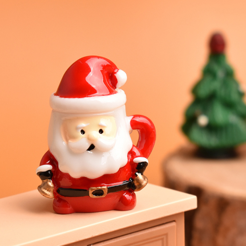 Mini-Weihnachtsmann-Teetasse-O – Resin Art Materials Bewertung und Preis