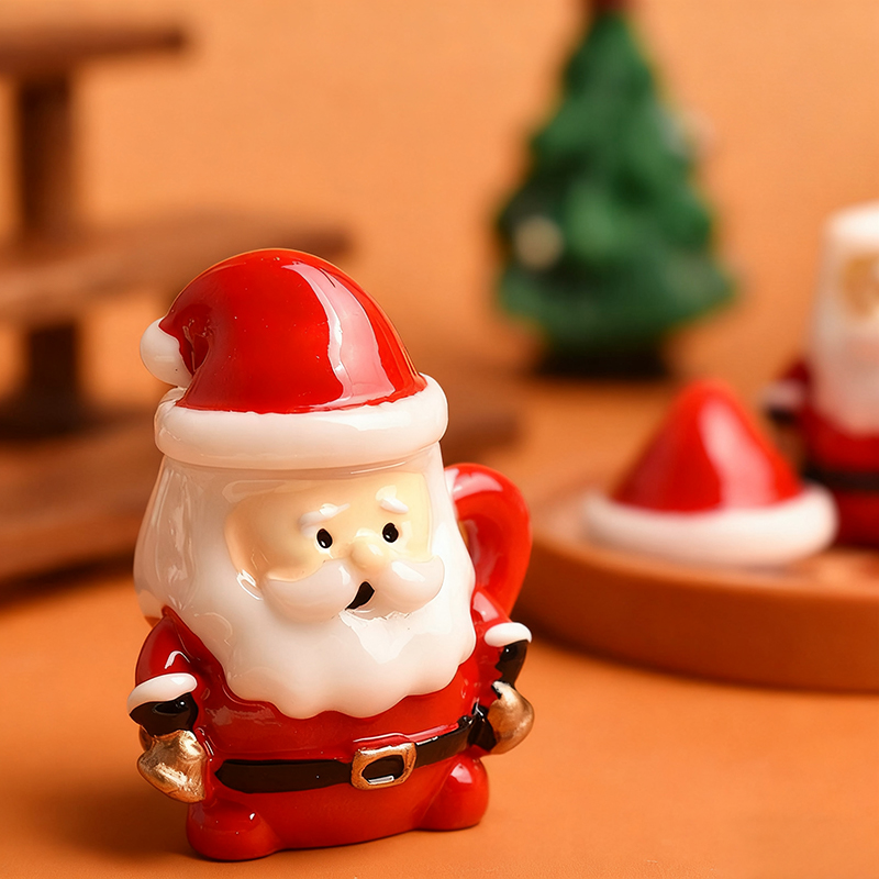Mini-Weihnachtsmann-Teetasse-O – Resin Art Materials Bewertung und Preis