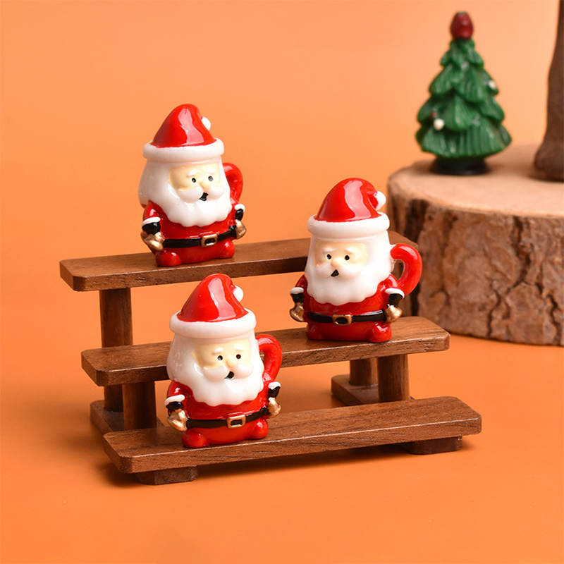 Mini-Weihnachtsmann-Teetasse-O – Resin Art Materials Bewertung und Preis