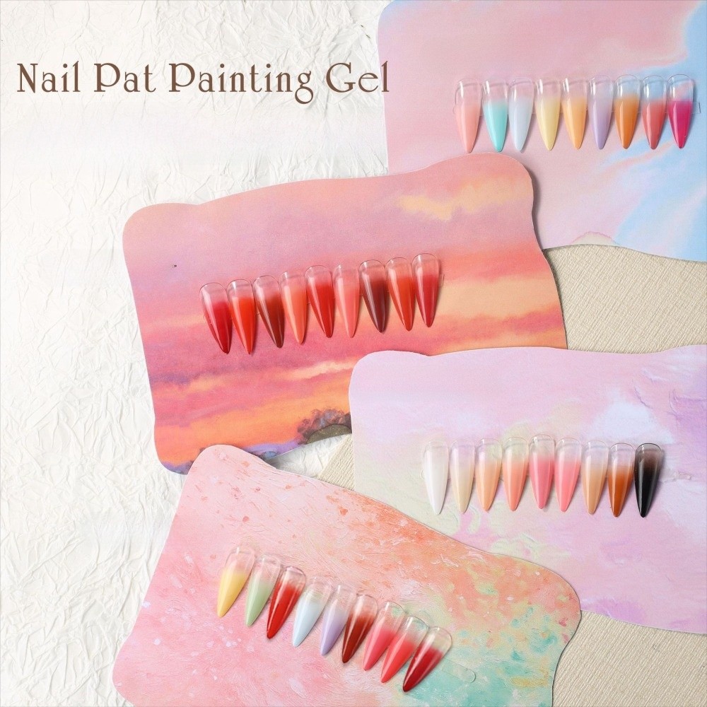 Mini 4IN1 Pat Ombre Gel Nagell – Resin Art Easy Bewertung und Preis