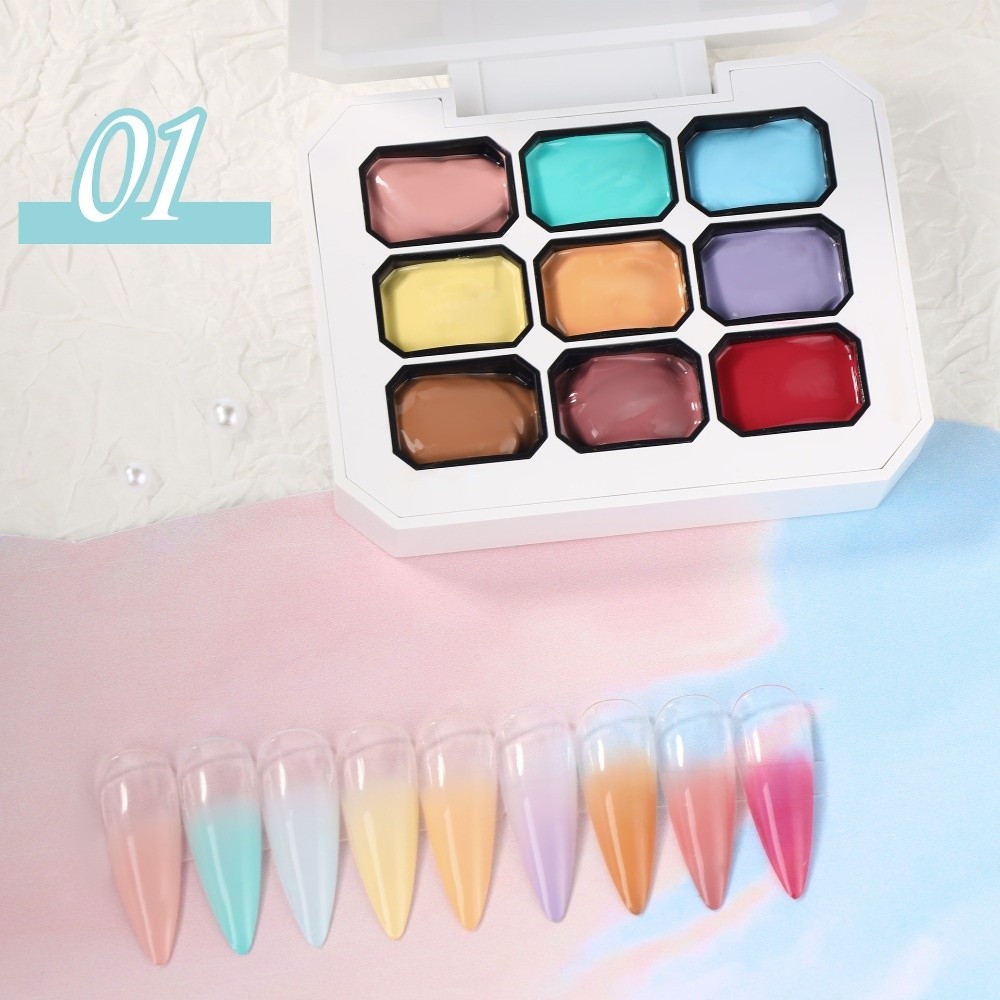Mini 4IN1 Pat Ombre Gel Nagell – Resin Art Easy Bewertung und Preis