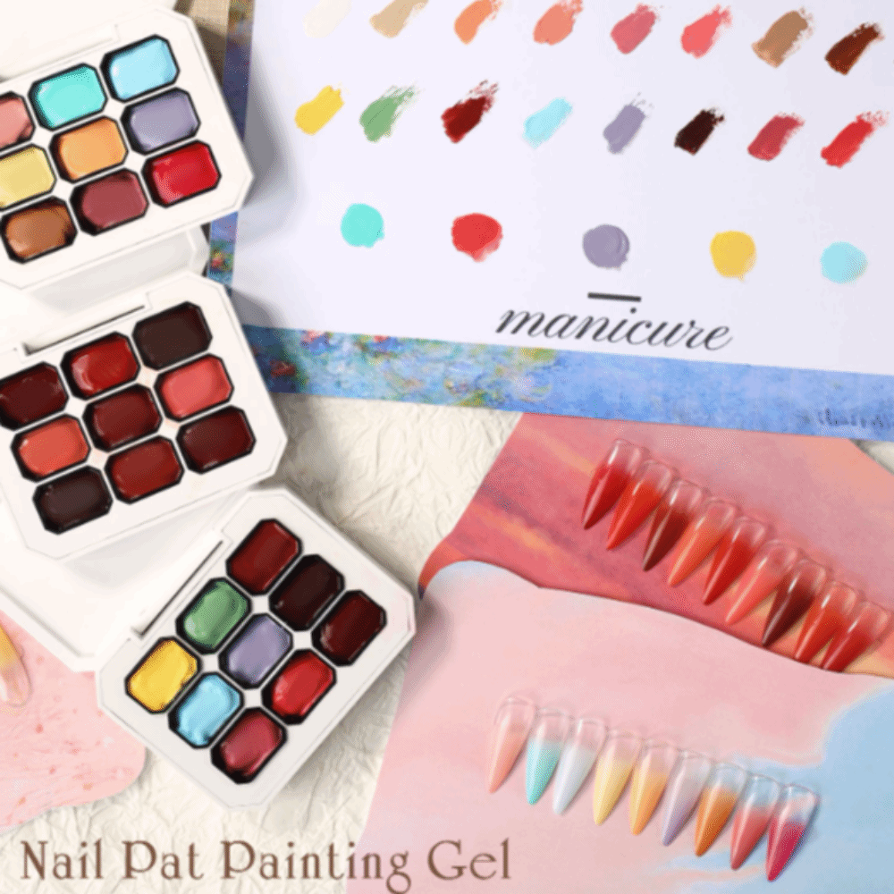 Mini 4IN1 Pat Ombre Gel Nagell – Resin Art Easy Bewertung und Preis