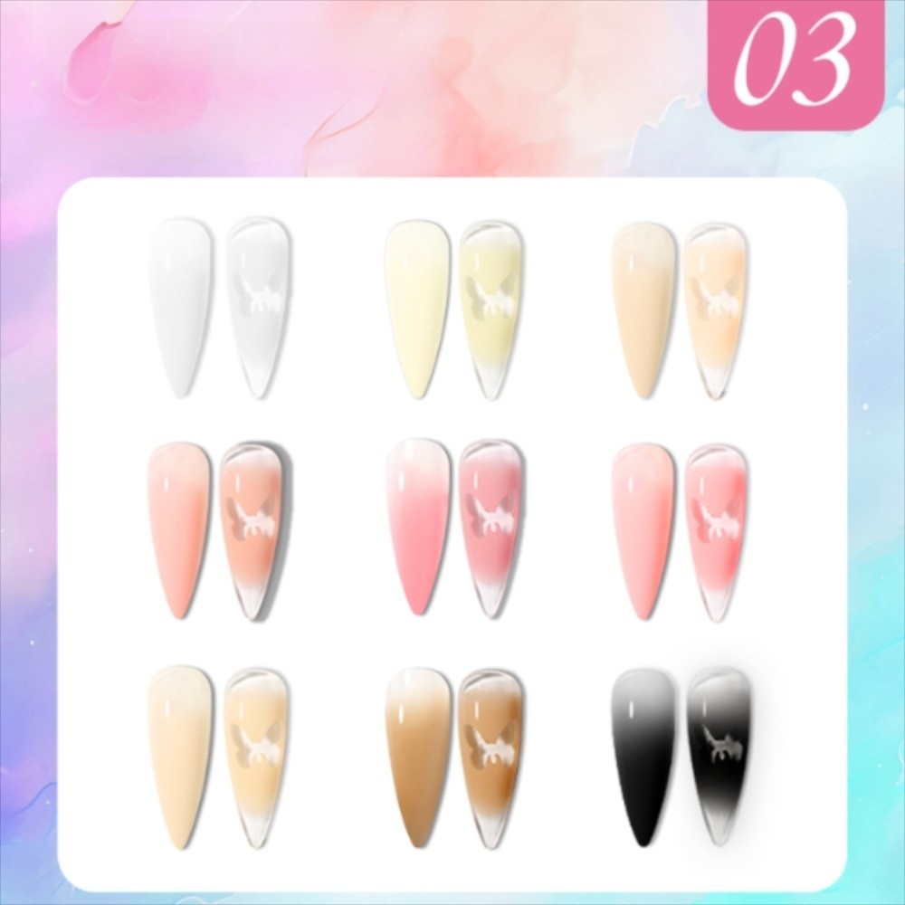 Mini 4IN1 Pat Ombre Gel Nagell – Resin Art Easy Bewertung und Preis