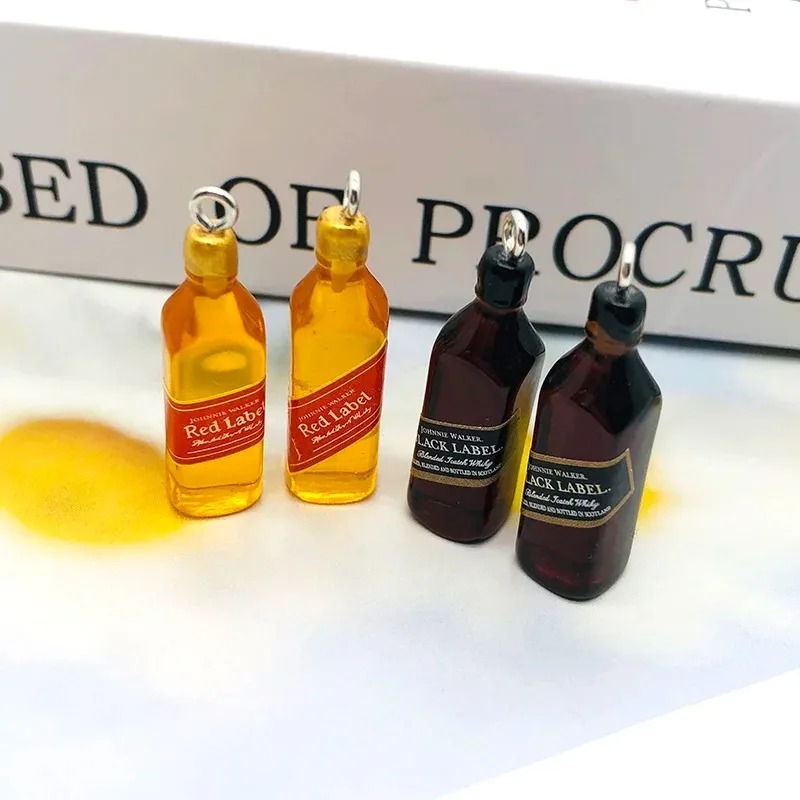 10 Stück kleine Weinbar-Flasch – Resin Art Gift Ideas Bewertung und Preis
