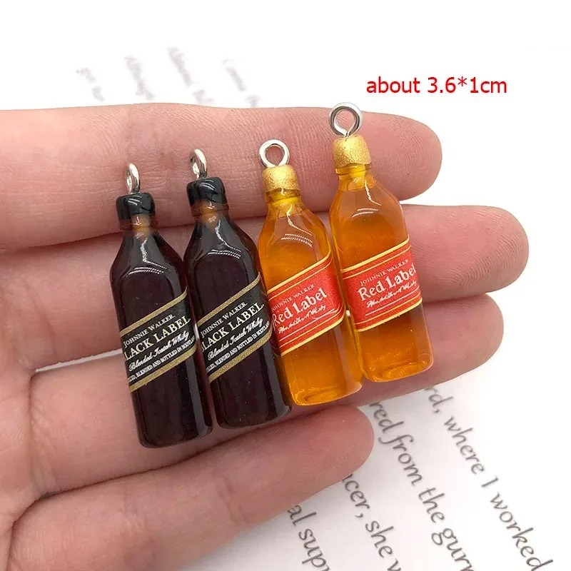 10 Stück kleine Weinbar-Flasch – Resin Art Gift Ideas Bewertung und Preis