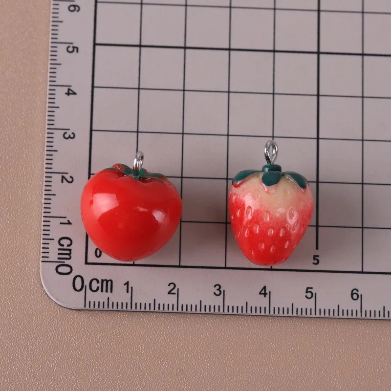 10 Stück realistische 3D-Anhän – Resin Art Diy Bewertung und Preis