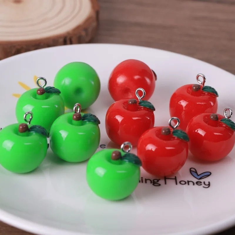 10 Stück realistische 3D-Anhän – Resin Art Diy Bewertung und Preis