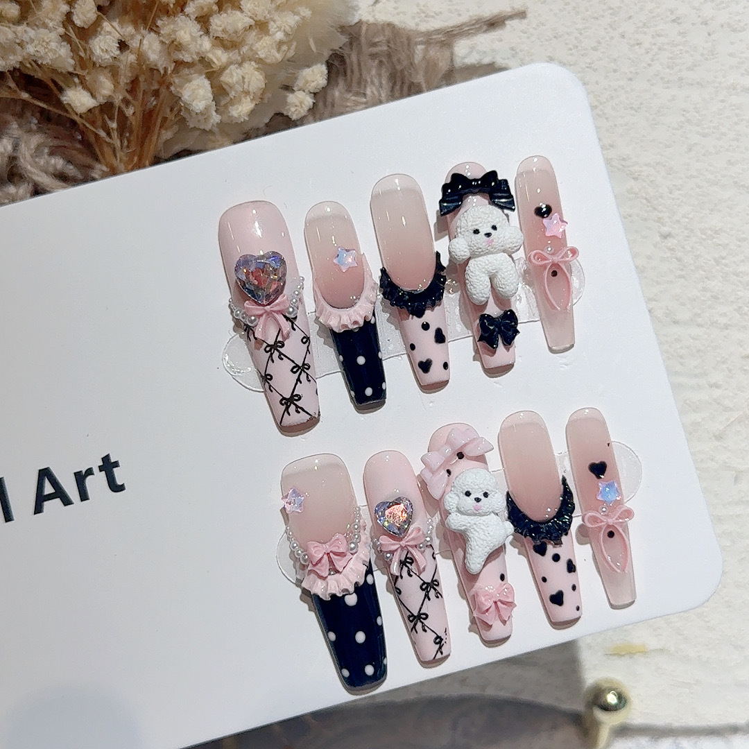 10 Stück schwarze Spitze Polka – Resin Art Diy Bewertung und Preis