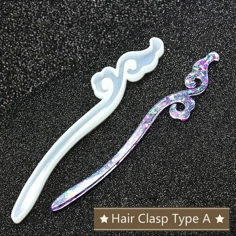 Neue Transparente Haarnadel Si – Resin Art Gift Ideas Bewertung und Preis