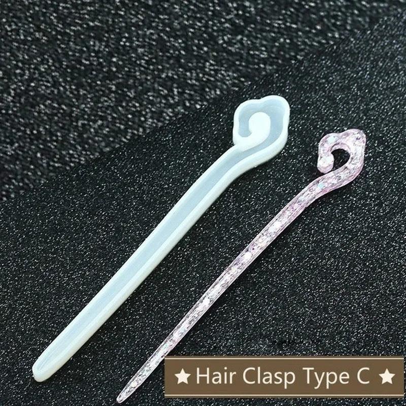 Neue Transparente Haarnadel Si – Resin Art Gift Ideas Bewertung und Preis