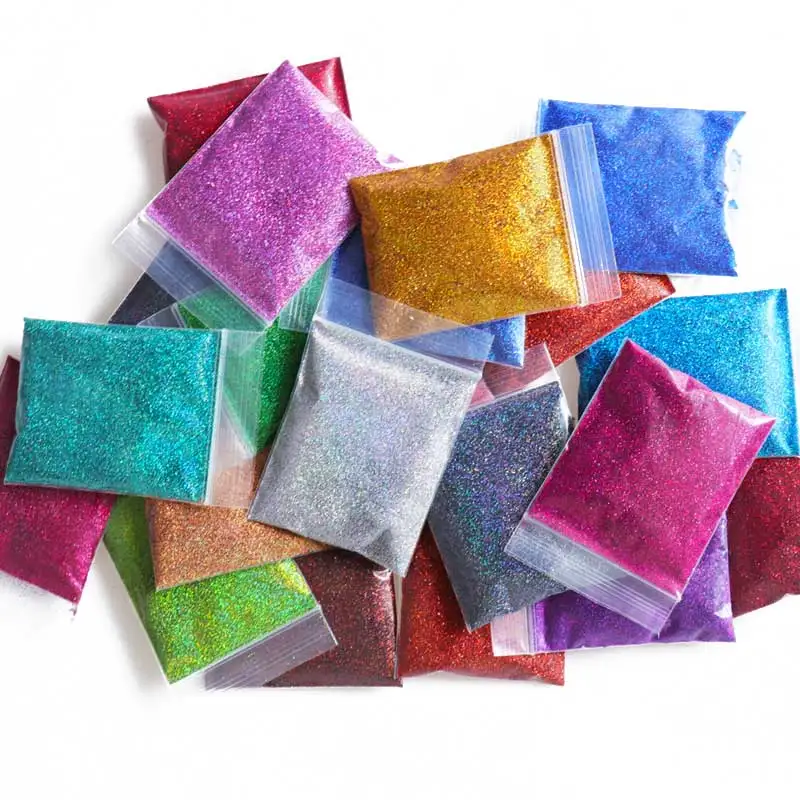 10g holografischer Glitzer für – Glitter Powder Resin Bewertung und Preis