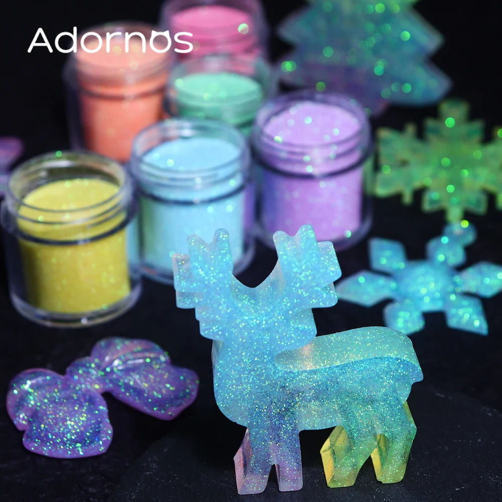 Schillerndes Glitzer-Zuckerpul – Glitter Powder Resin Bewertung und Preis